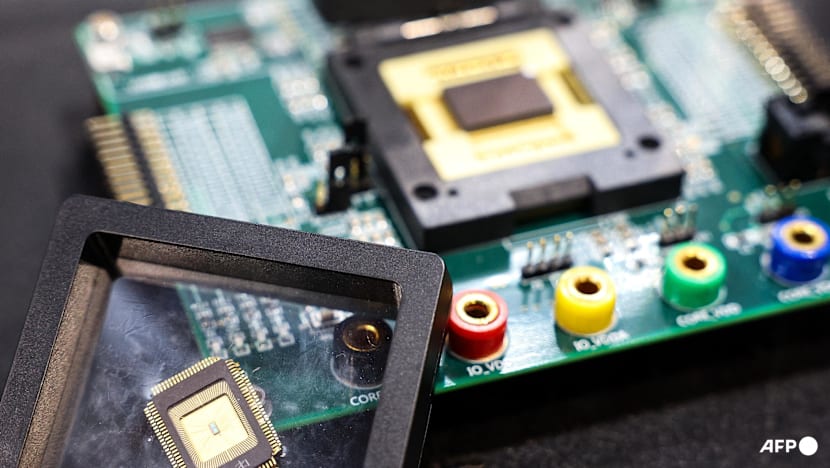 Taiwan puts advanced chip equipment on export control list