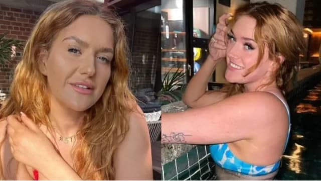 天生双阴道同时与两男交往 英国女子：一人用一个不算出轨