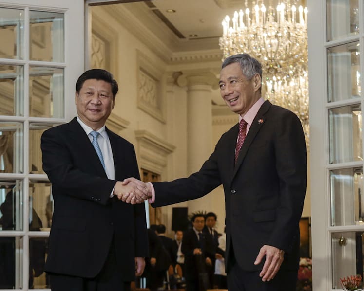 Singapore, China establish all round cooperative partnership