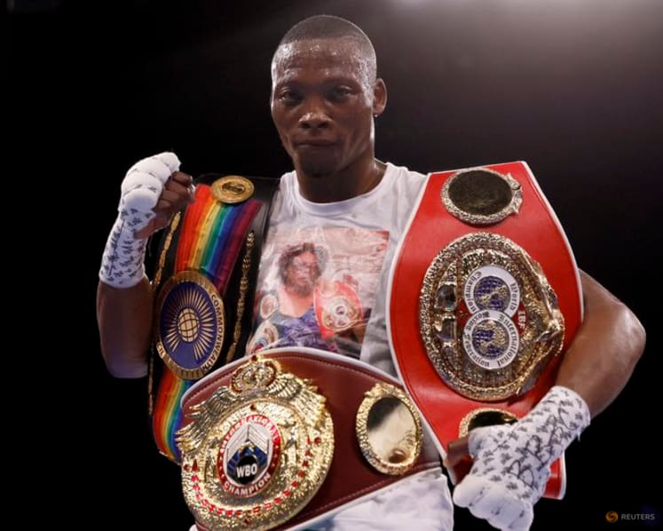 South Africa's former world boxing champion Tete shot dead outside his home