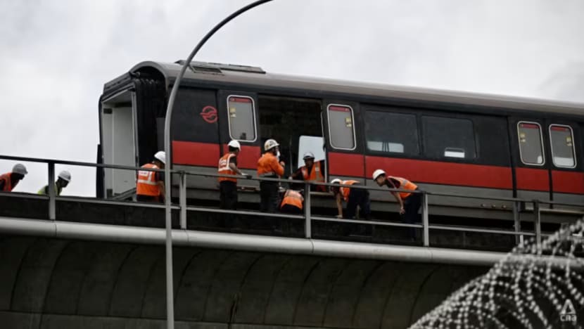 Gangguan khidmat MRT EWL: LTA mula siasatan; dapatan didedah kepada umum Gangguan khidmat MRT EWL: LTA mula siasatan; dapatan didedah kepada umum