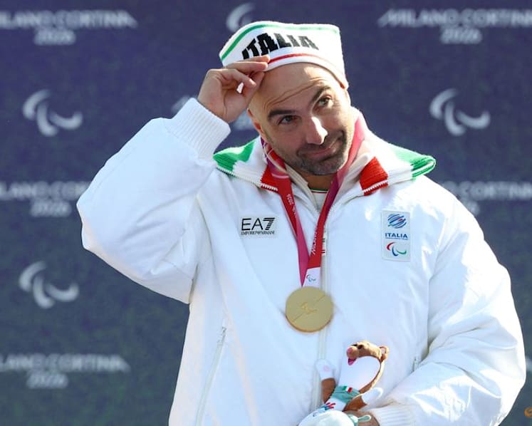 From Olympic crash to Paralympic gold, the two lives of snowboarder Perathoner