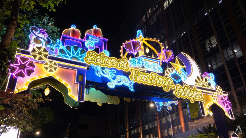 Singapore Muslim community to celebrate Hari Raya Puasa on Apr 22: Mufti Singapore Muslim community to celebrate Hari Raya Puasa on Apr 22: Mufti