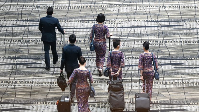 Two Singapore Airlines cabin crew members assaulted near hotel in Melbourne
