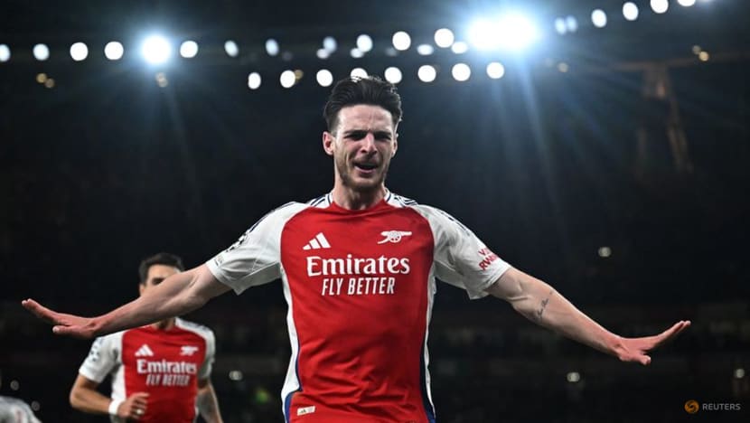 Rice's stunning free-kick double fires Arsenal to 3-0 win over Real Madrid Rice's stunning free-kick double fires Arsenal to 3-0 win over Real Madrid