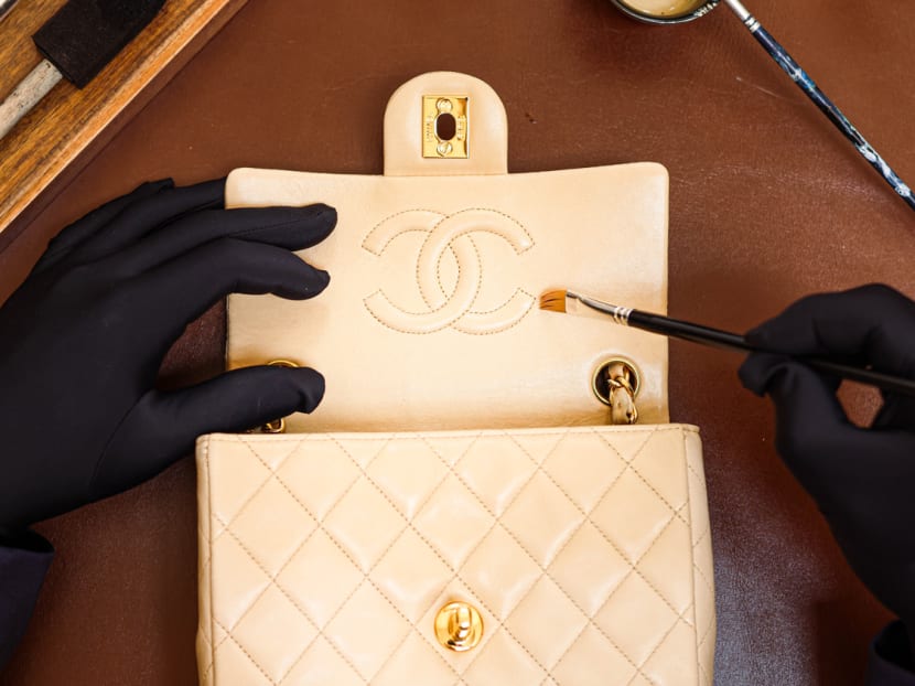Margo and Smith a bag repair and restoration shop in Singapore CNA Luxury