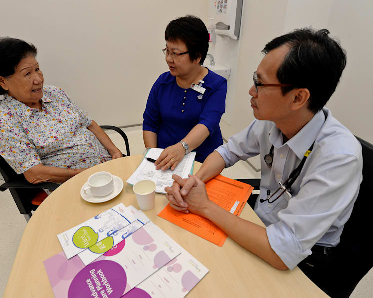 THE BIG READ: As population ages, more are confronting the last taboo