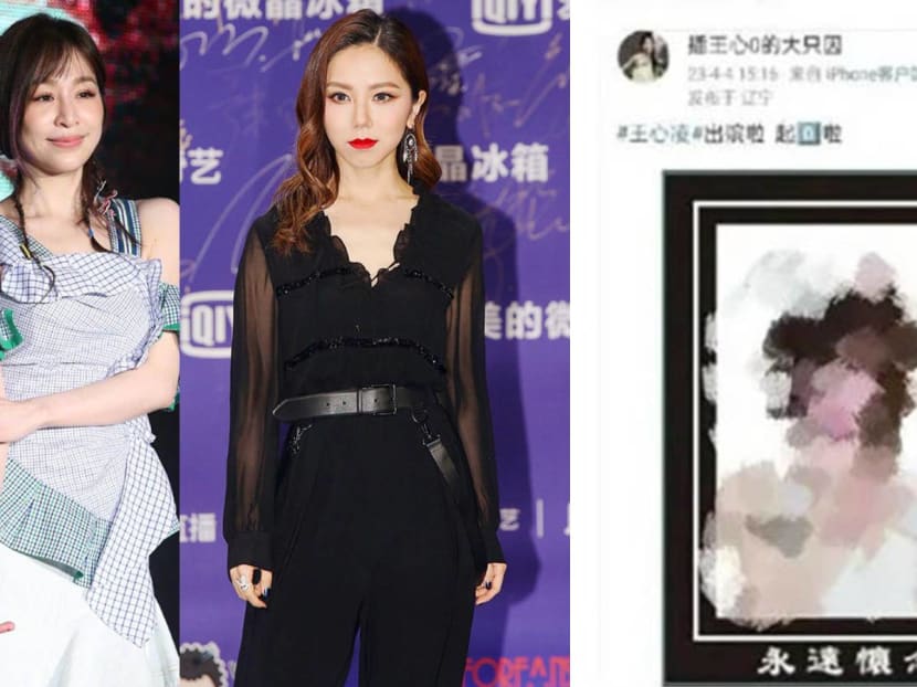 Fans of G.E.M & Cyndi Wang feuding online; G.E.M. fan allegedly posted funeral portrait of Cyndi on Qingming Festival
