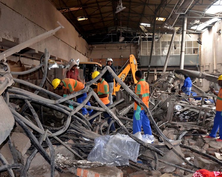 Factory boiler blast kills 6 in eastern India, injures 6
