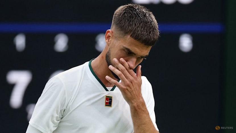Wimbledon day three