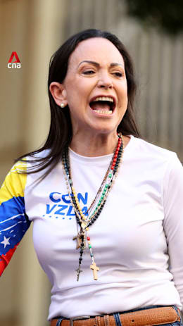 Venezuela’s ‘Iron Lady’ María Corina Machado wins 2025 Nobel Peace Prize
