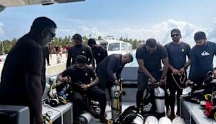 Bodies of four Italian divers found after Maldives accident