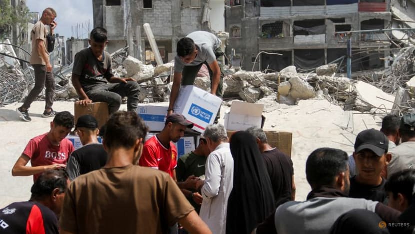 US to announce over US$300 million in aid for Palestinians in Gaza, West Bank US to announce over US$300 million in aid for Palestinians in Gaza, West Bank