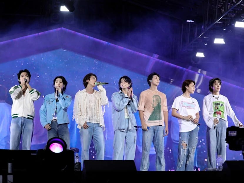 Golden Village and Shaw Theatres will have live screenings of BTS' Arirang concerts