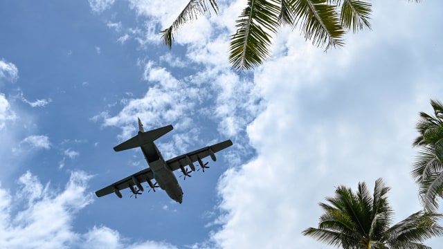 美国一小型飞机在菲律宾坠毁 至少四死