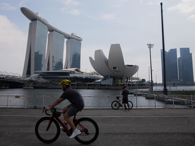 A new feature on Google Maps includes step-by-step cycling directions, information about green corridors linking major parks across the island, and recommended bicycle-friendly roads. A new feature on Google Maps includes step-by-step cycling directions, information about green corridors linking major parks across the island, and recommended bicycle-friendly roads.