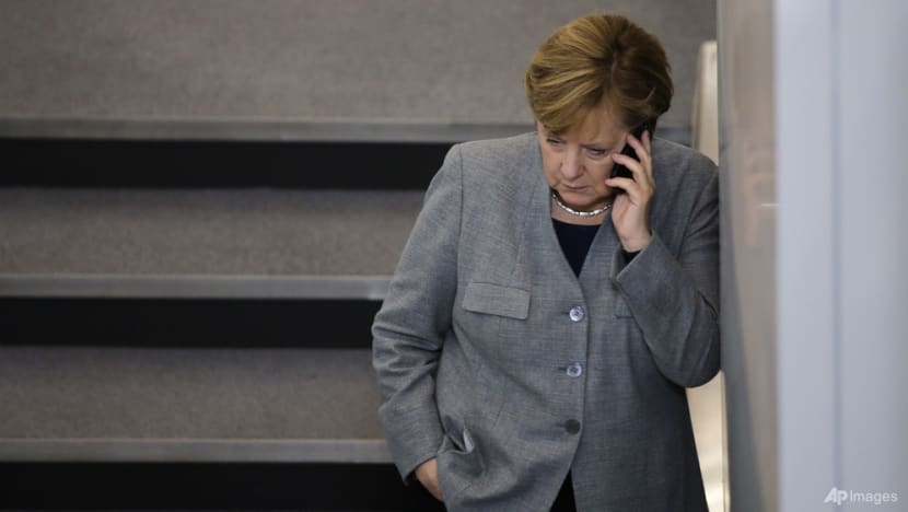 Russian pranksters call Merkel posing as Ukraine's ex-leader