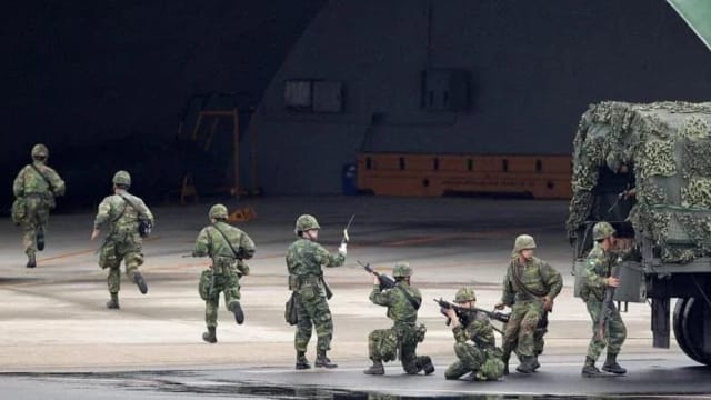十名台湾军人 被指充当中国间谍而被提控