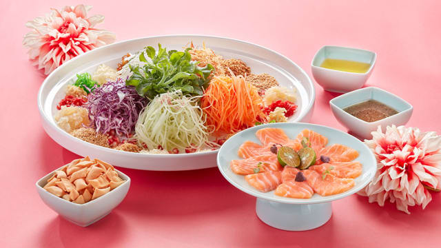 小红楼重现“南洋系”功夫年菜