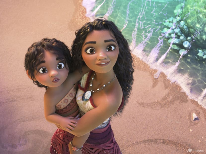 Moana 2 sails to a record US$221 million opening in North America as Hollywood celebrates a moviegoing feast