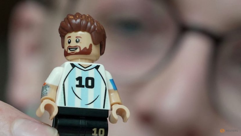 Lego to continue sports expansion with soccer players