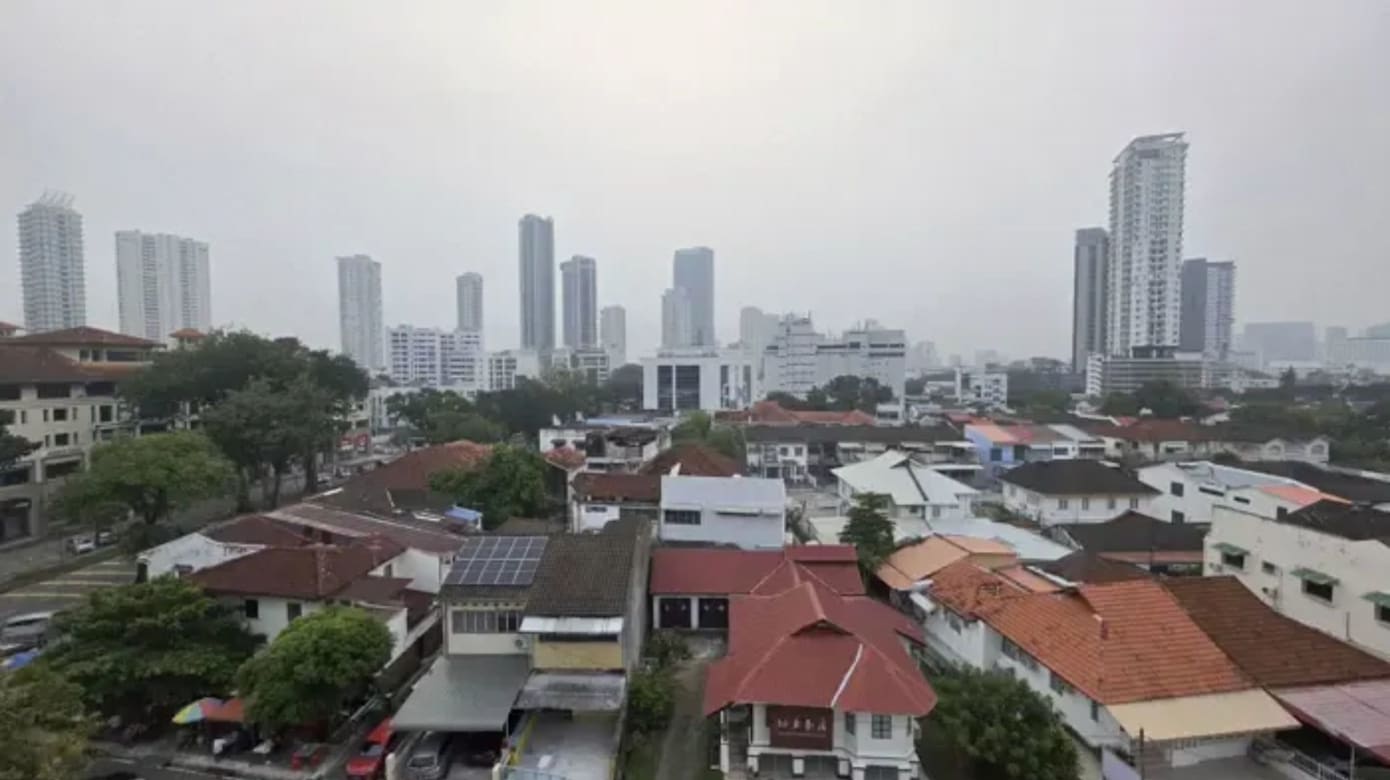 风向转变致砂拉越烟霾缓解 西马半岛多地情况加剧
