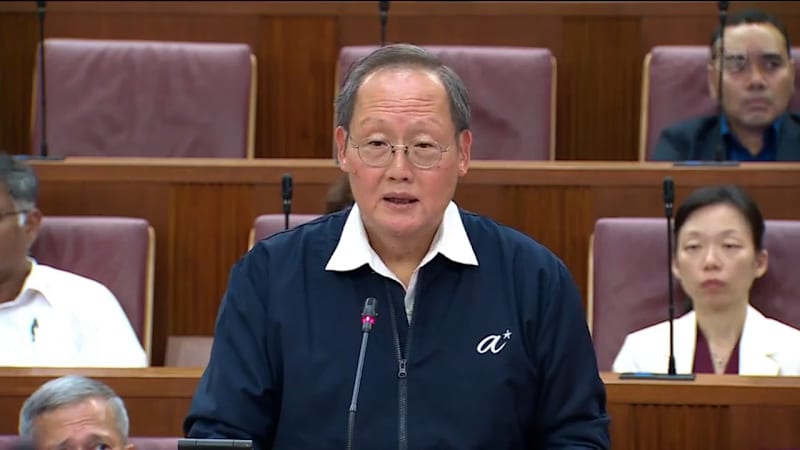 Tan See Leng responds to motion on an economy of the future that works for all
