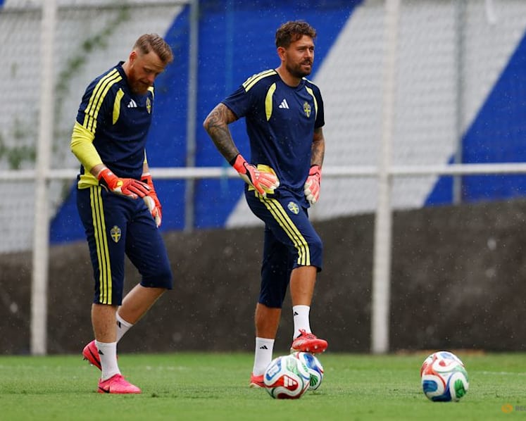 Nordfeldt starts in goal for Sweden against Tunisia