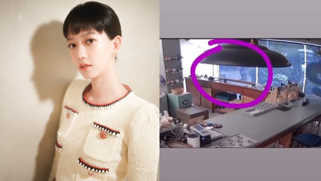 门口被丢脏东西　孟耿如无奈说“谢谢”