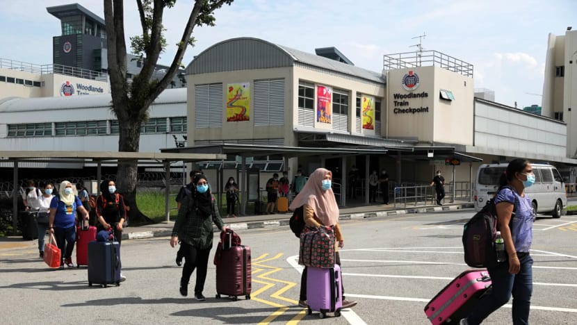 Govt to acquire 9 HDB blocks in Marsiling for expansion of Woodlands Checkpoint; residents to move out by Q2 2028