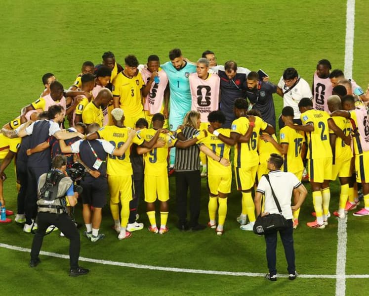 Ecuador coach says World Cup hopes 'not over yet' after shock Curacao draw