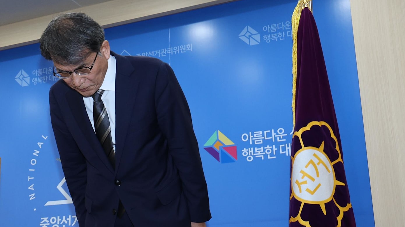 韩国地方选举选票短缺 选管委主席引咎辞职