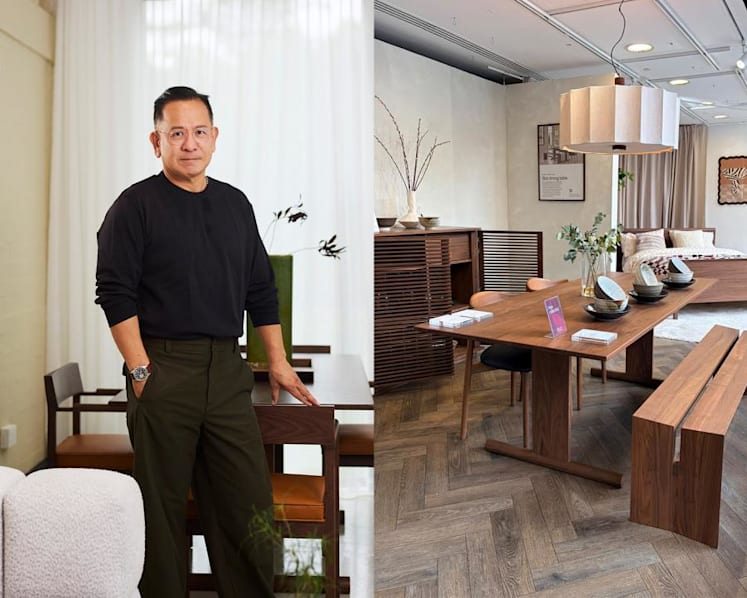 Nathan Yong’s new collection for British furniture brand Heal’s draws on Singapore memories