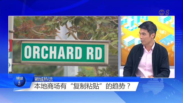 狮城有约 | 本地购物中心越来越像 说明国人消费能力高？