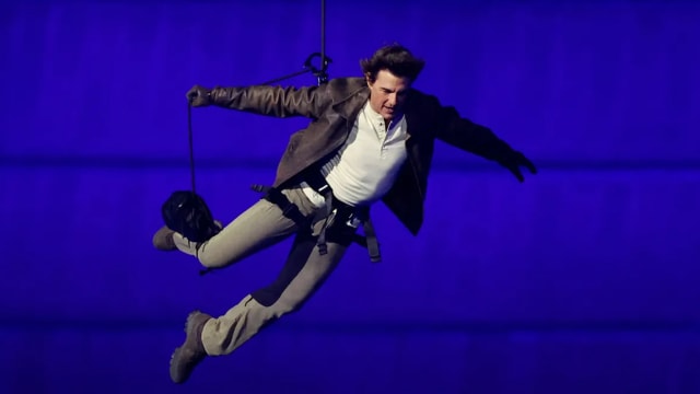 奥运闭幕秀拒用替身　Tom Cruise：我想做整套表演