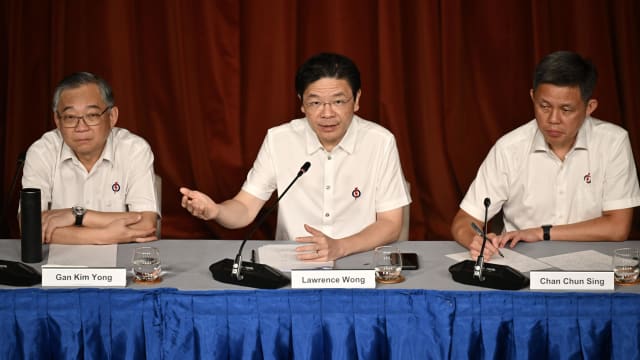 【GE2025】黄总理：执政党和反对党在重大国家课题须履行共同责任