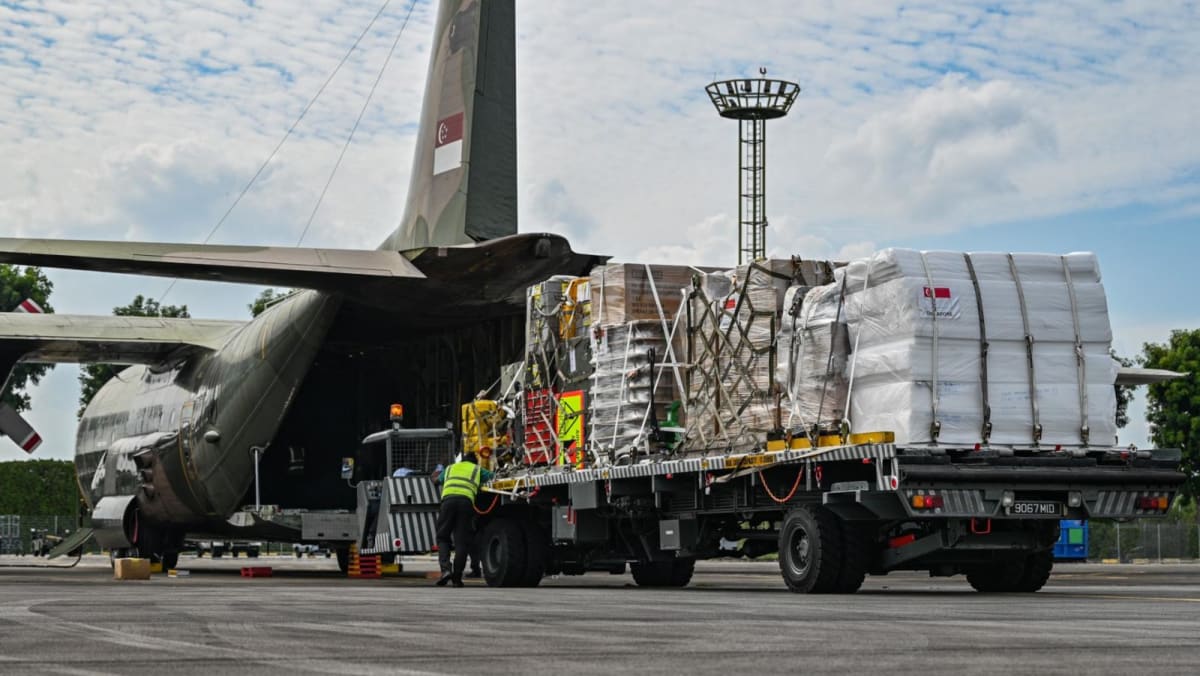 Singapore welcomes Gaza ceasefire, intends to send more aid: PM Wong