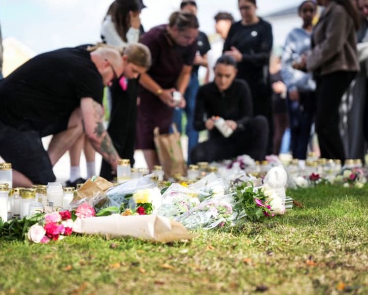 Swedish police probe online networks after teenage girl killed in school sword attack