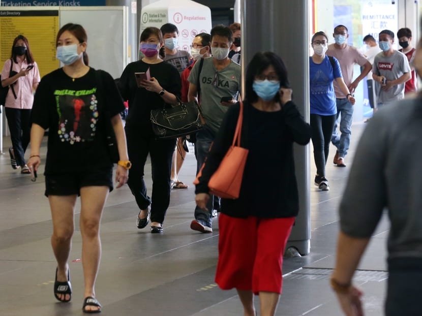 Of the locally transmitted cases confirmed on Sept 22, 2021, 1,277 were community cases and 176 cases were migrant workers staying at dormitories.