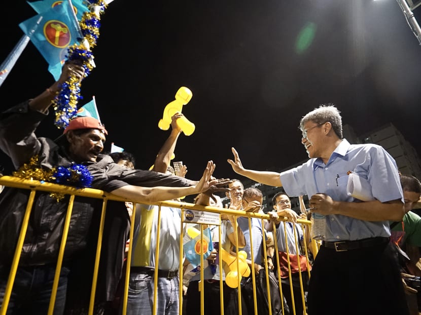 WP rally at East Coast GRC