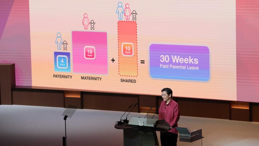 NDR 2024: Parents of newborns to get extra 10 weeks of shared leave; total paid leave to increase to 7.5 months NDR 2024: Parents of newborns to get extra 10 weeks of shared leave; total paid leave to increase to 7.5 months