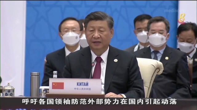 普京和习近平吁各国改变国际秩序发展