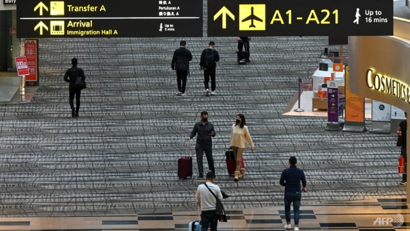 Changi Airport staff member among 2 new COVID-19 cases preliminarily positive for Omicron Changi Airport staff member among 2 new COVID-19 cases preliminarily positive for Omicron