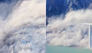 New bridge partially collapses in China's Sichuan province