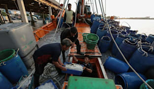 Thailand’s multi-billion-dollar fishing industry reels as soaring fuel costs keep fleets ashore