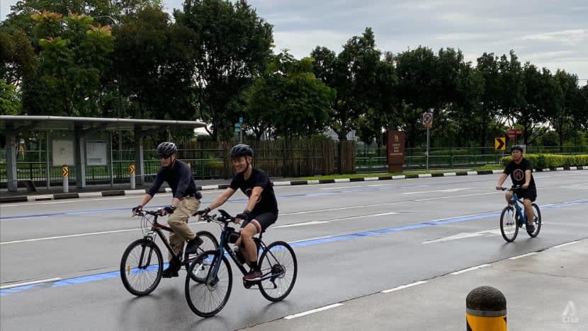 Pengayuh basikal kini boleh uji cuba lorong berbasikal di jalan raya Seletar selama 6 bulan Pengayuh basikal kini boleh uji cuba lorong berbasikal di jalan raya Seletar selama 6 bulan
