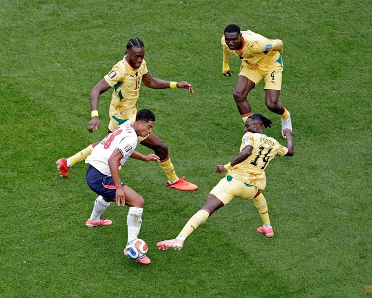 England coach Tuchel says Ghana defensive wall was toughest he has seen