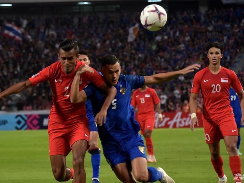 Football: Singapore drawn to face Thailand, Philippines again in AFF Suzuki Cup group