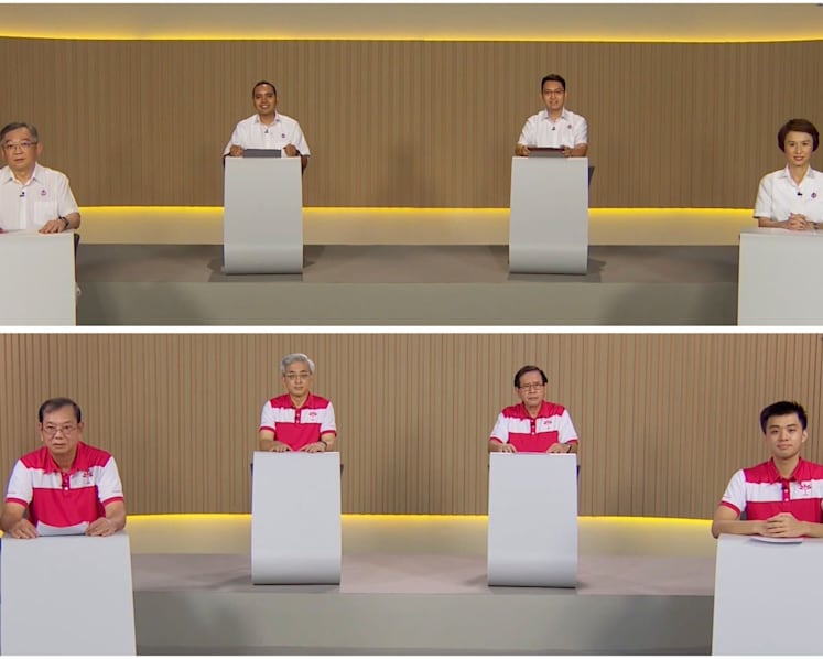 GE2020 constituency broadcasts: What Chua Chu Kang GRC candidates have to say