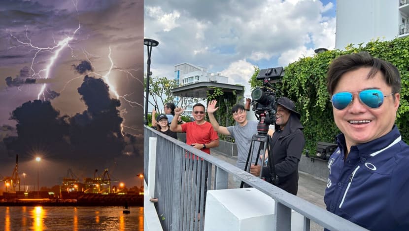 Storm chasing in Singapore: Photographers share experience and tips on how to take lightning shots Storm chasing in Singapore: Photographers share experience and tips on how to take lightning shots